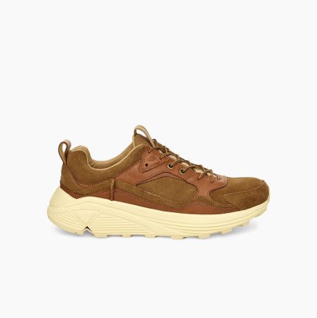 UGG Miwo Trainer Low - Joggesko Herre - Brune (NO-W943)